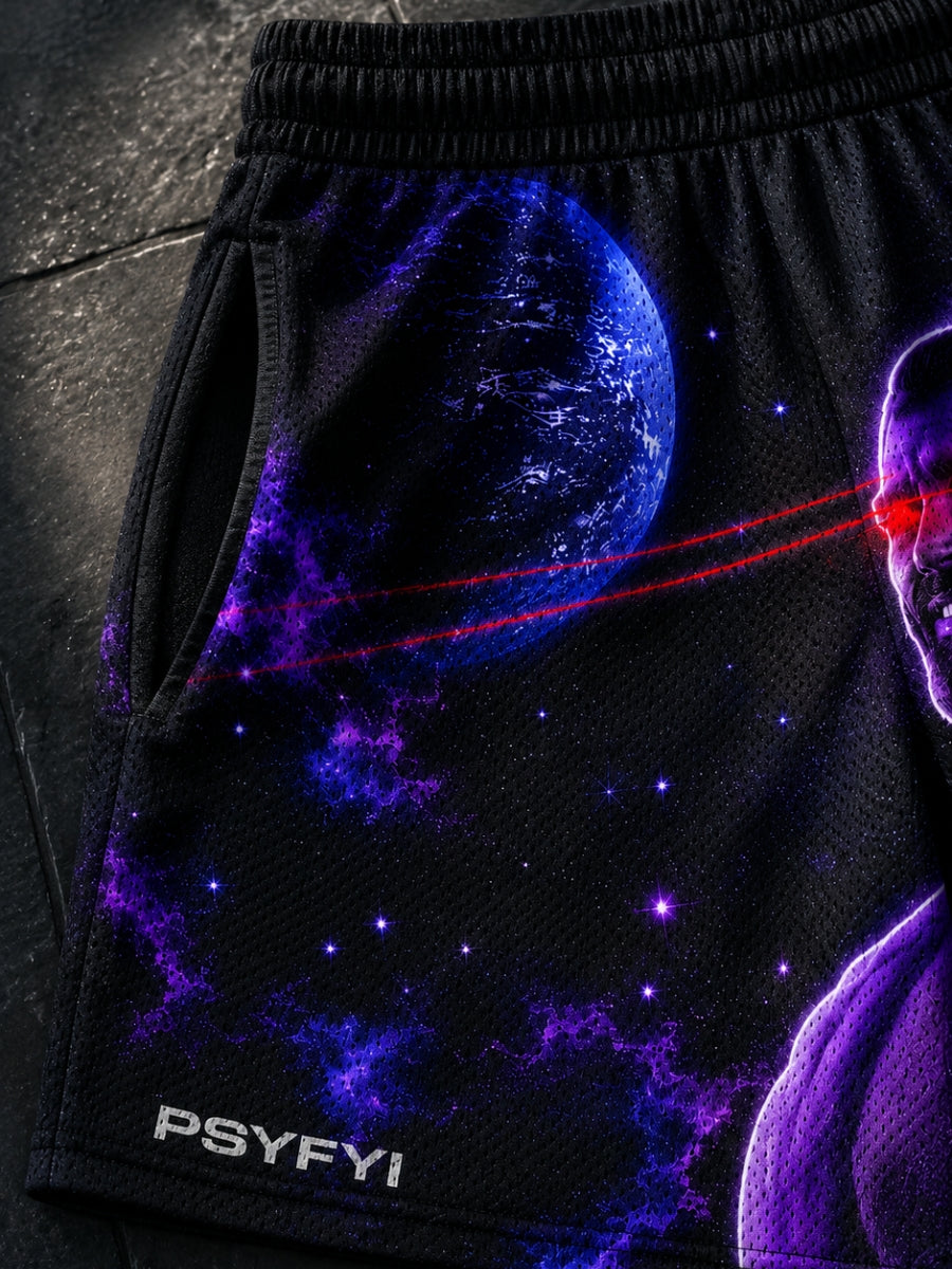 Giga Chad Mesh Shorts