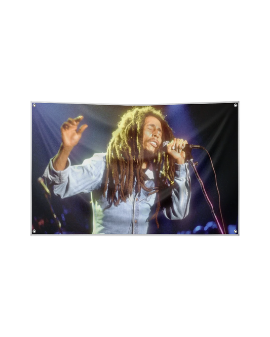 Bob Marley Flag