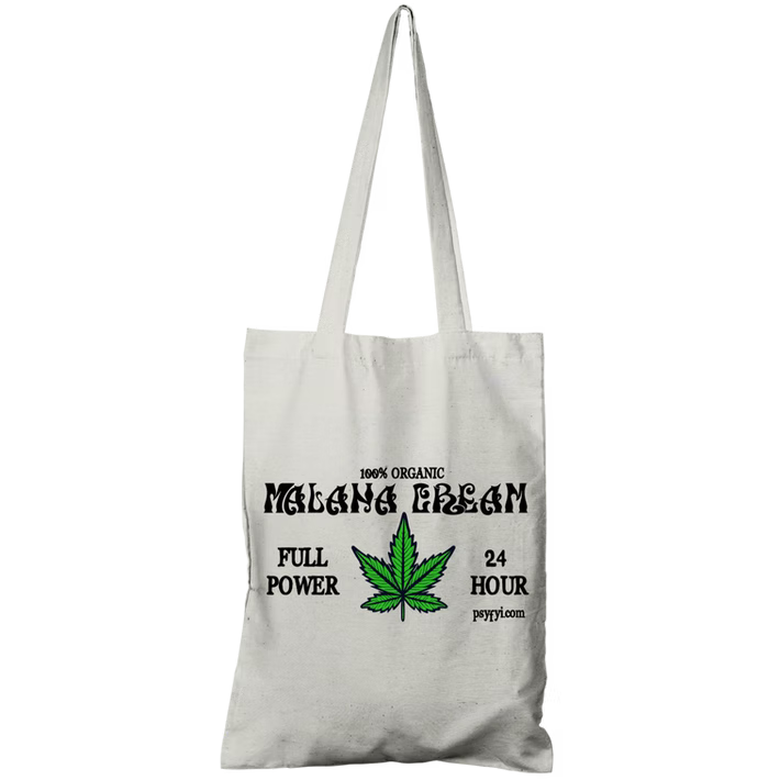 Malana Cream Tote Bag