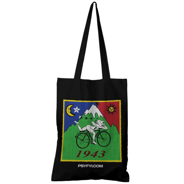 Bicycle Day Tote Bag