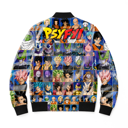 Dragon Ball Z Bomber Jacket