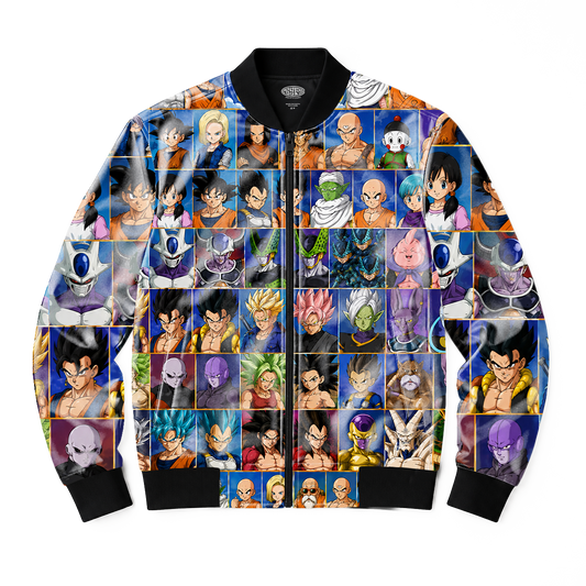 Dragon Ball Z Bomber Jacket