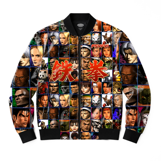 Tekken Bomber Jacket