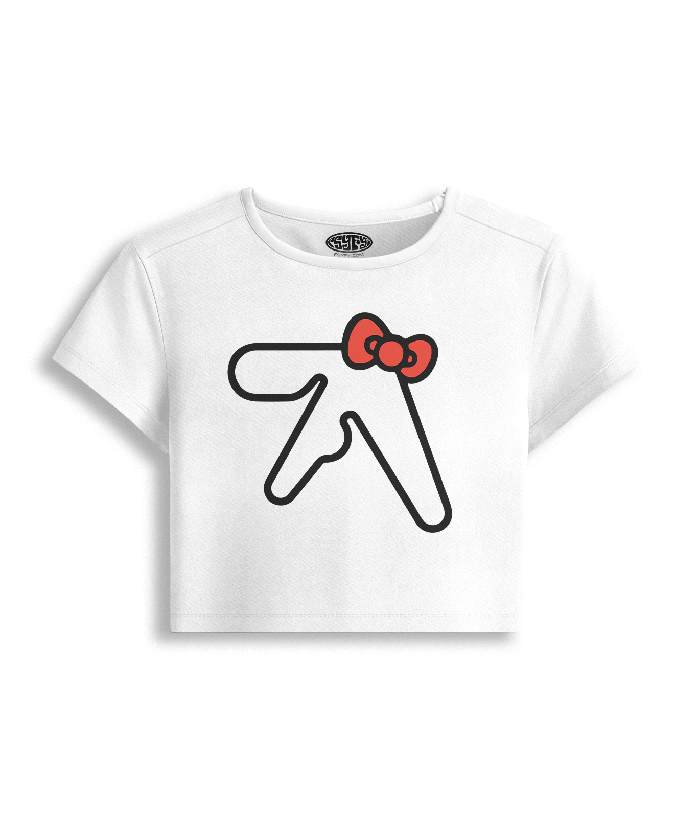 APHEX TWIN HELLO KITTY BABY TEE