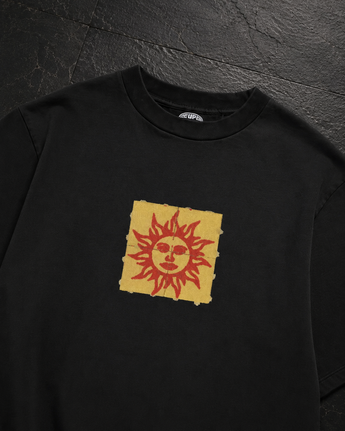 Orange Sunshine Blotter Art Tee