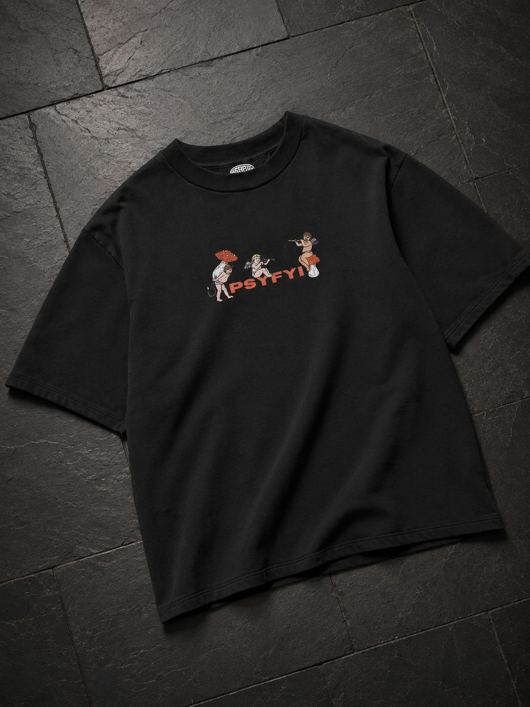 Mushroom Tee