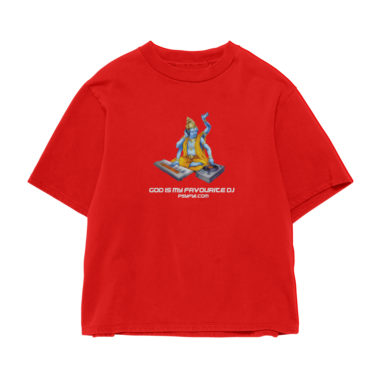 God Is My Favourite DJ Tee