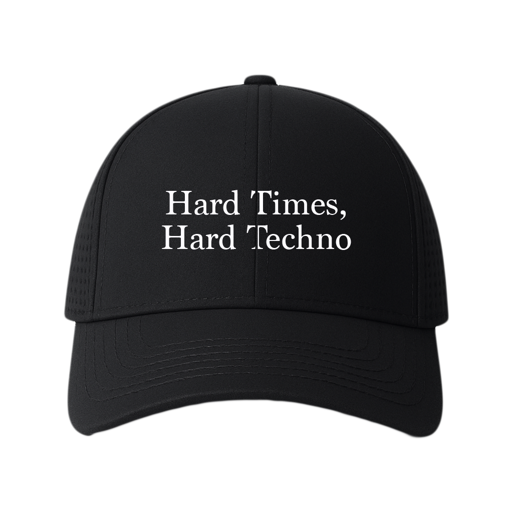 Hard Techno Cap