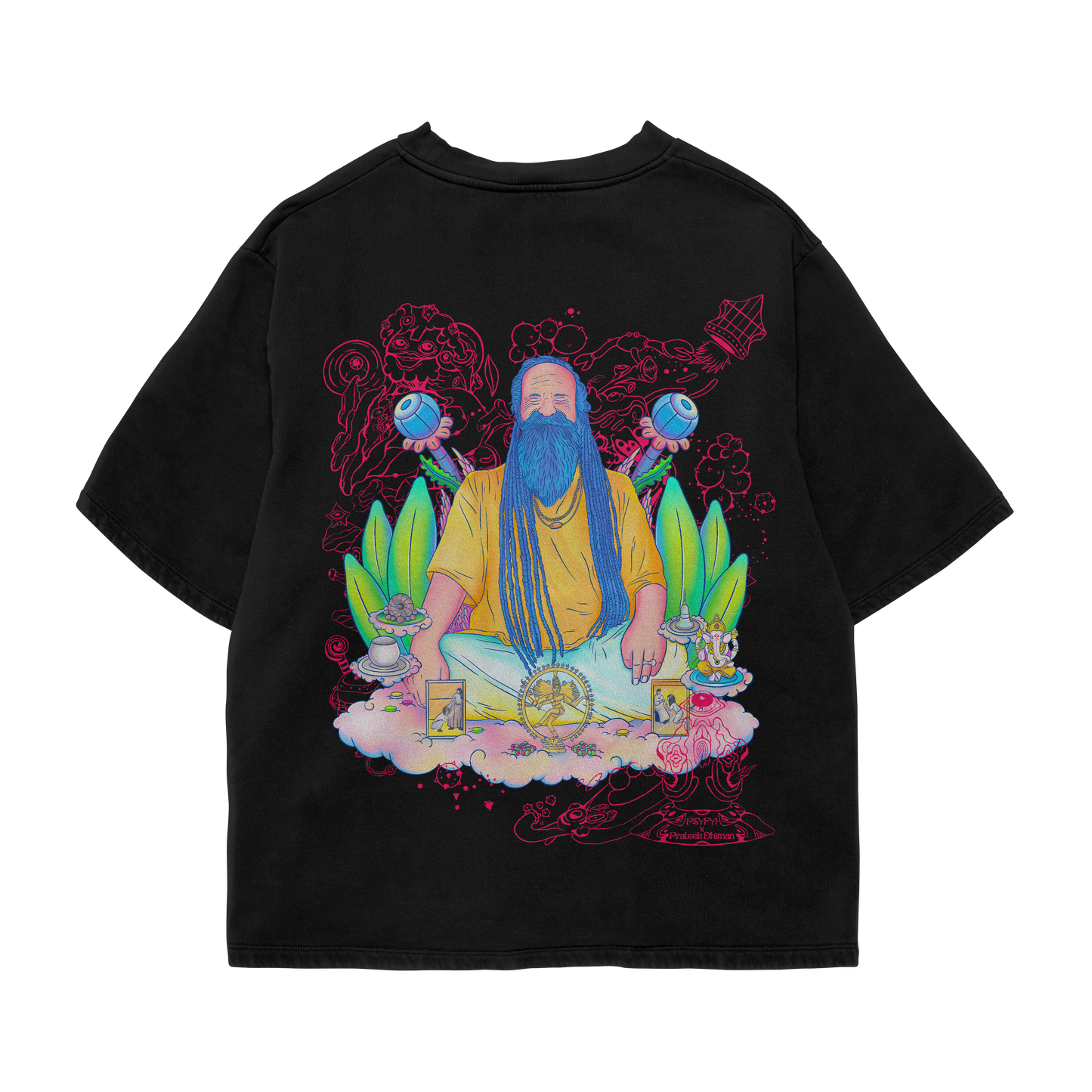 Goa Gil Tee - Prateek Dhiman x PSYFYI