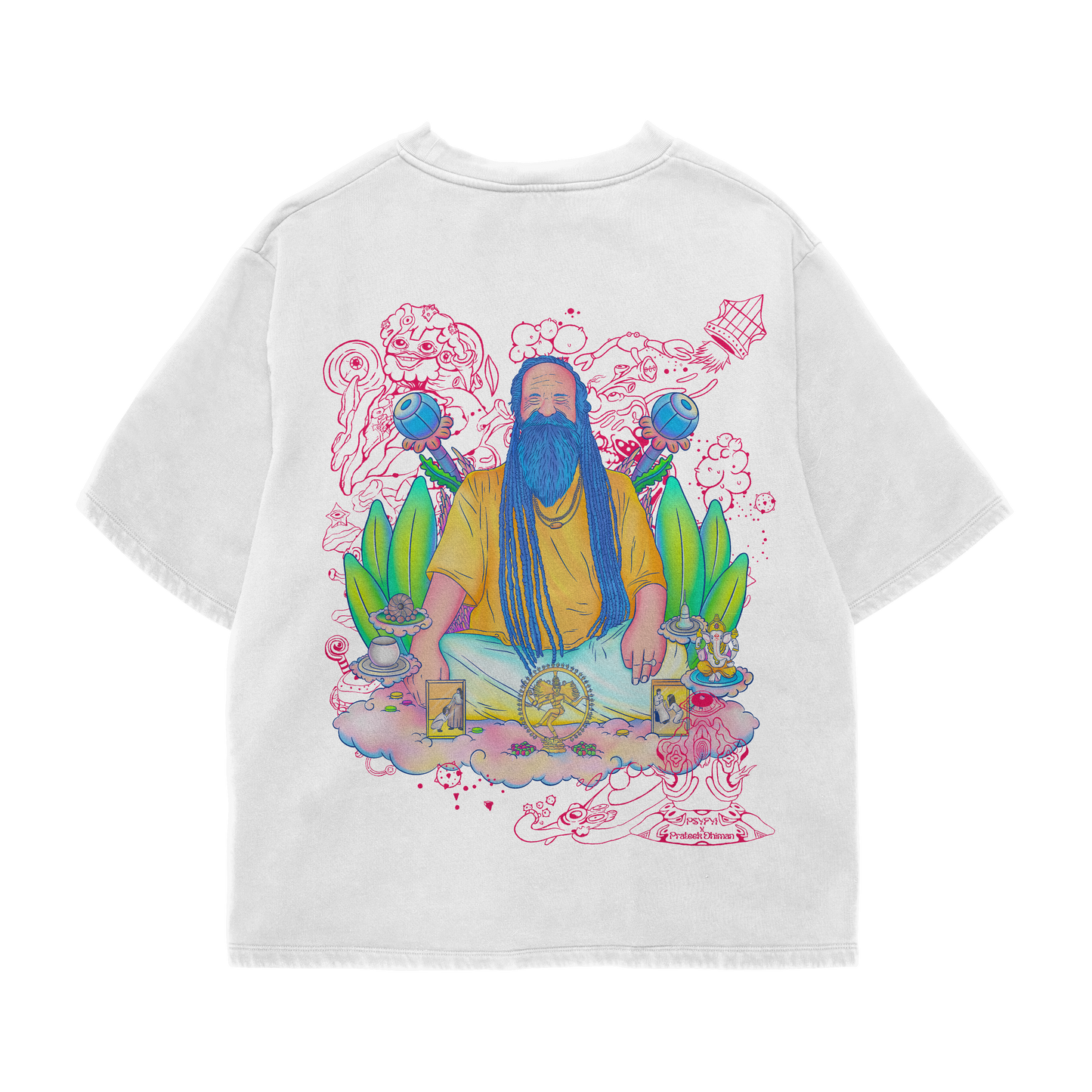 Goa Gil Tee - Prateek Dhiman x PSYFYI