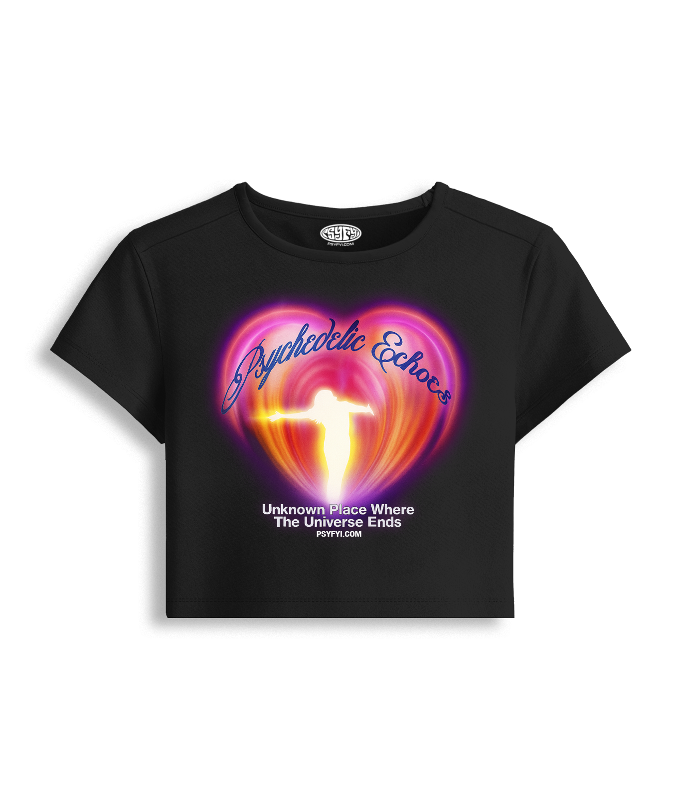Psychedelic Echoes Baby Tee