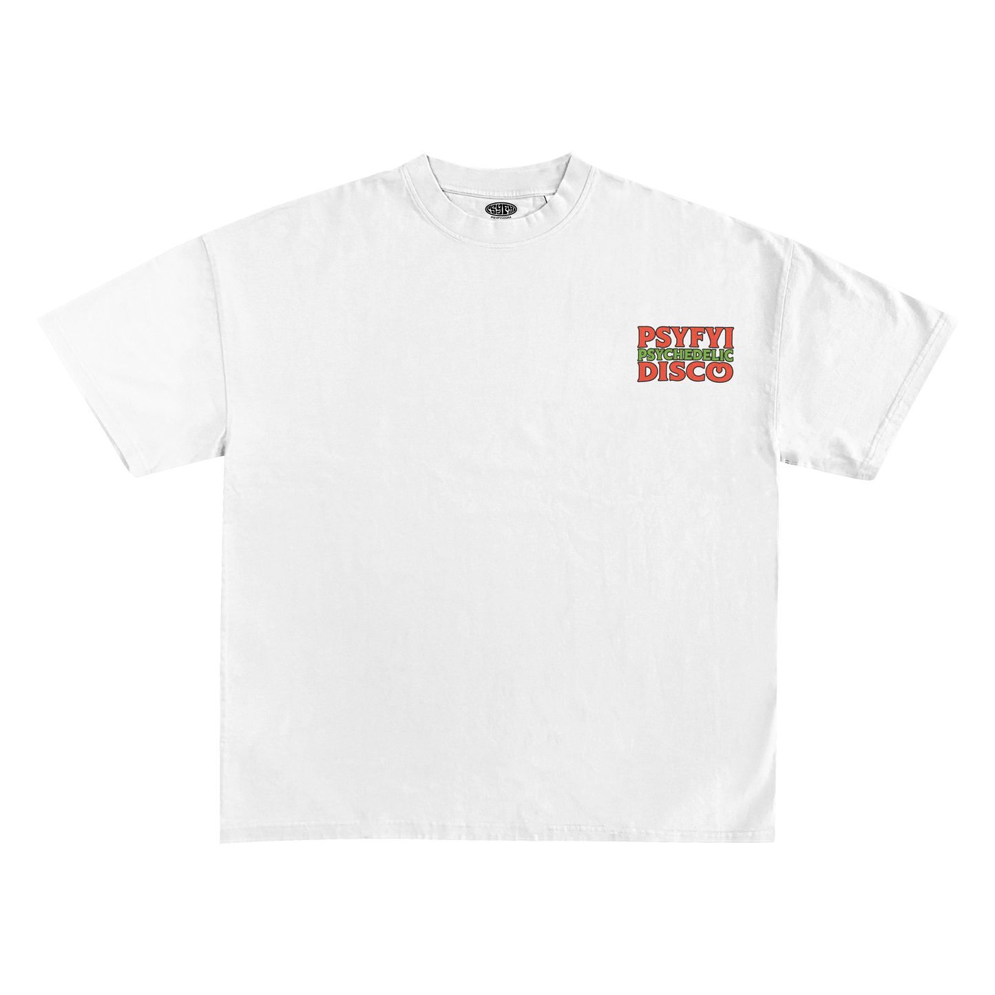 PSYFYI Psychedelic Disco Tee