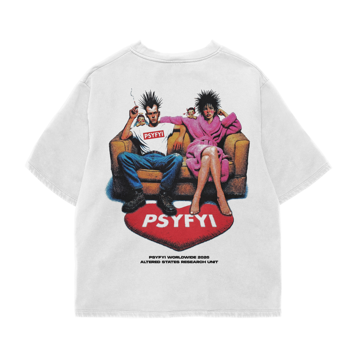 Punk Love Tee
