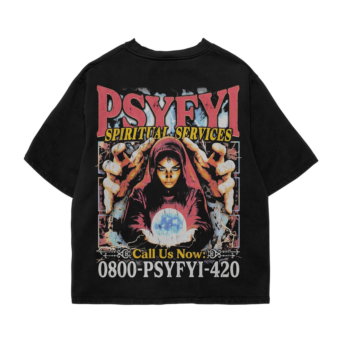 PSYFYI Spiritual Services Tee