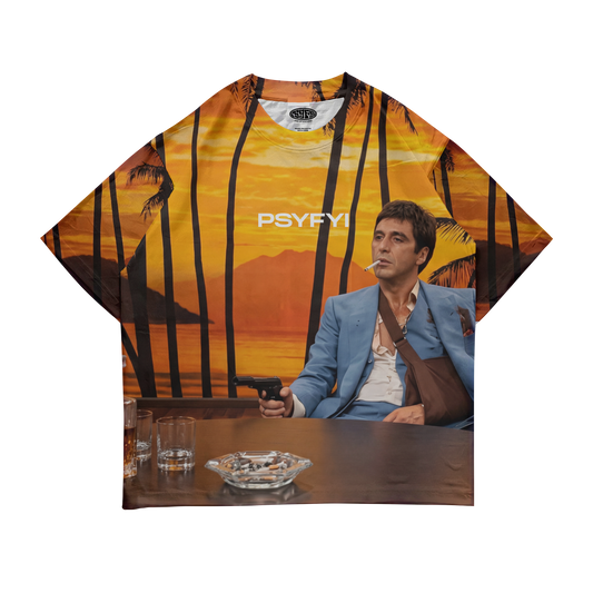 Tony Montana Sunset Jersey