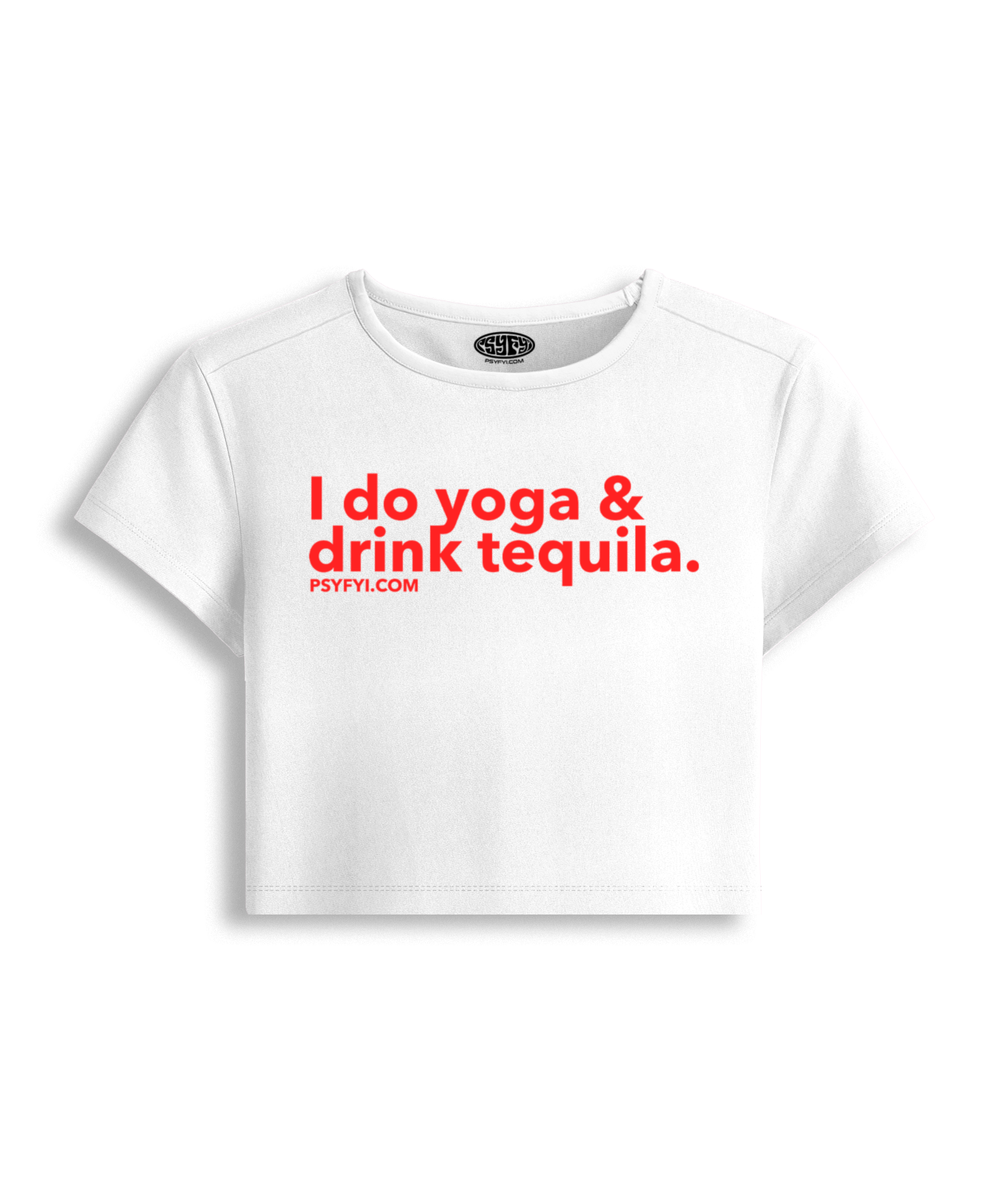 Yoga & Tequila Baby Tee