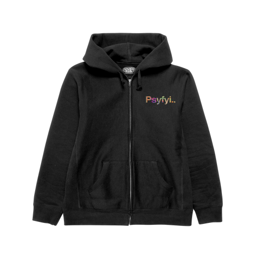 Again Zipper Hoodie