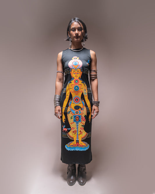 Seven Centers Dress
