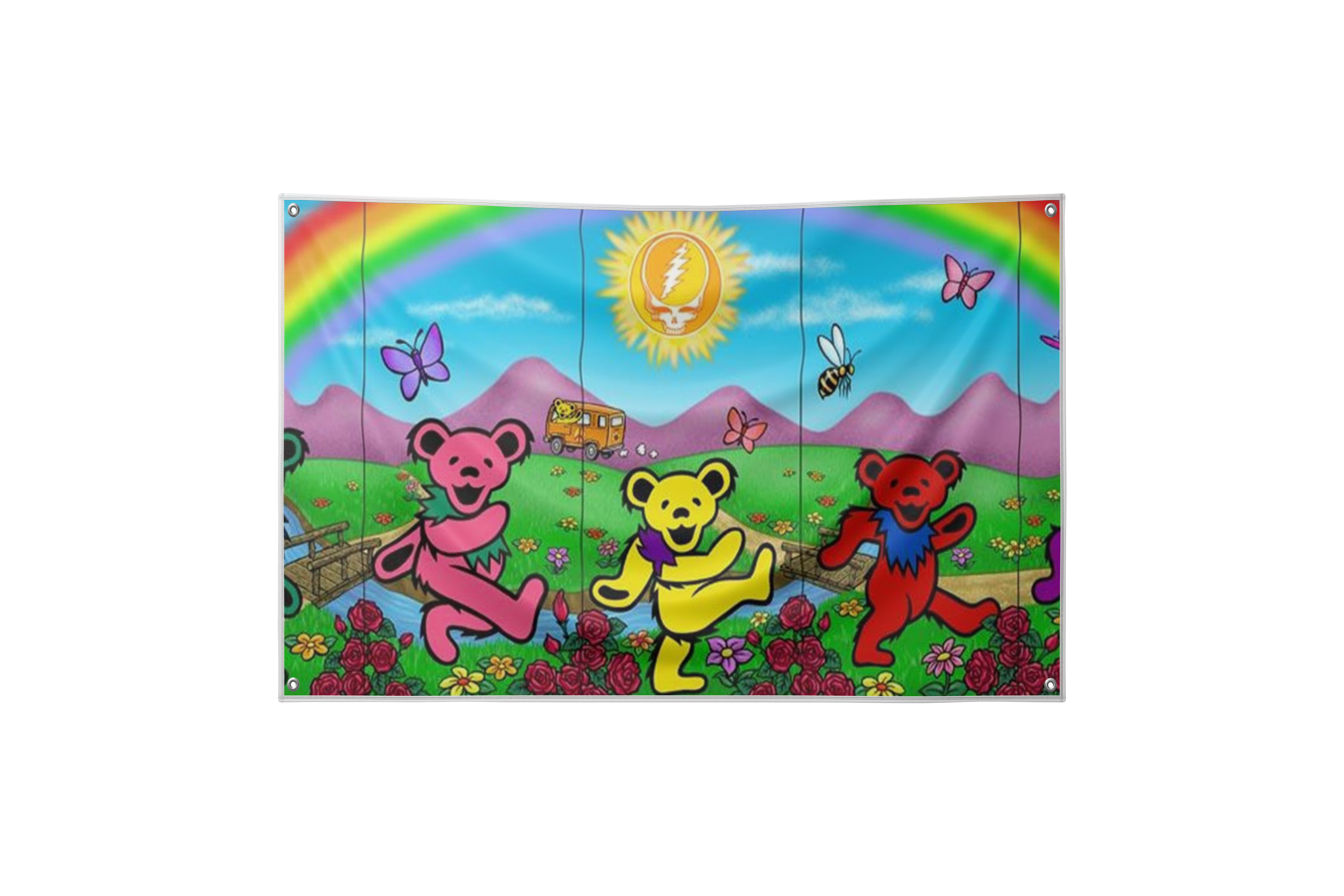 Grateful Dead Flag