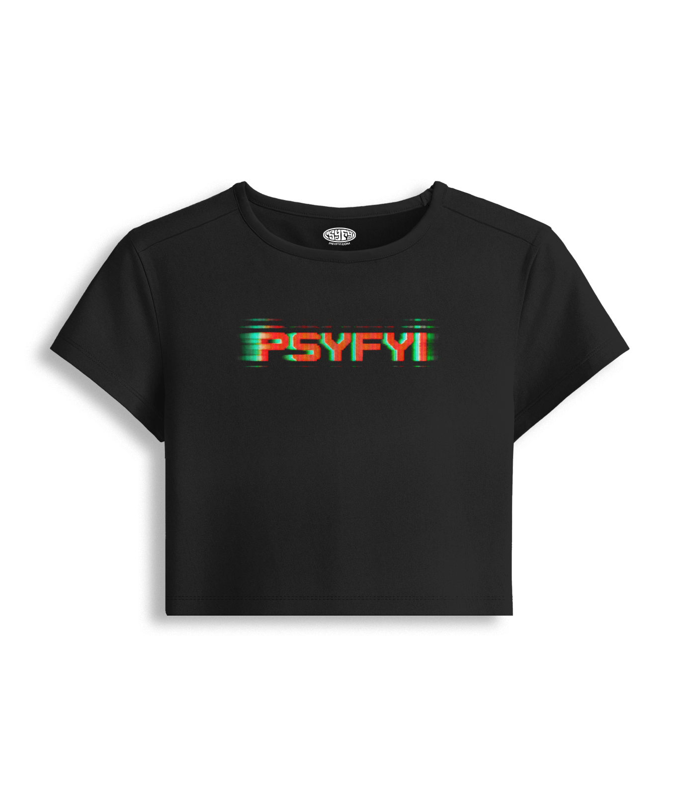 GLITCH CORE BABY TEE