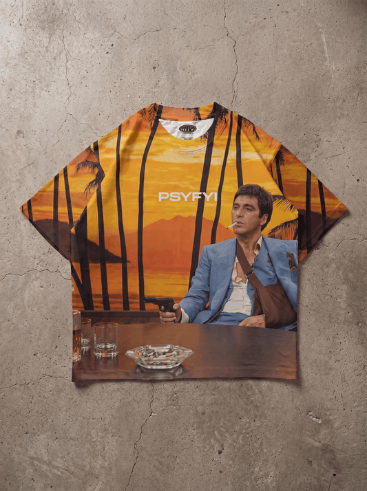 Tony Montana Sunset Jersey