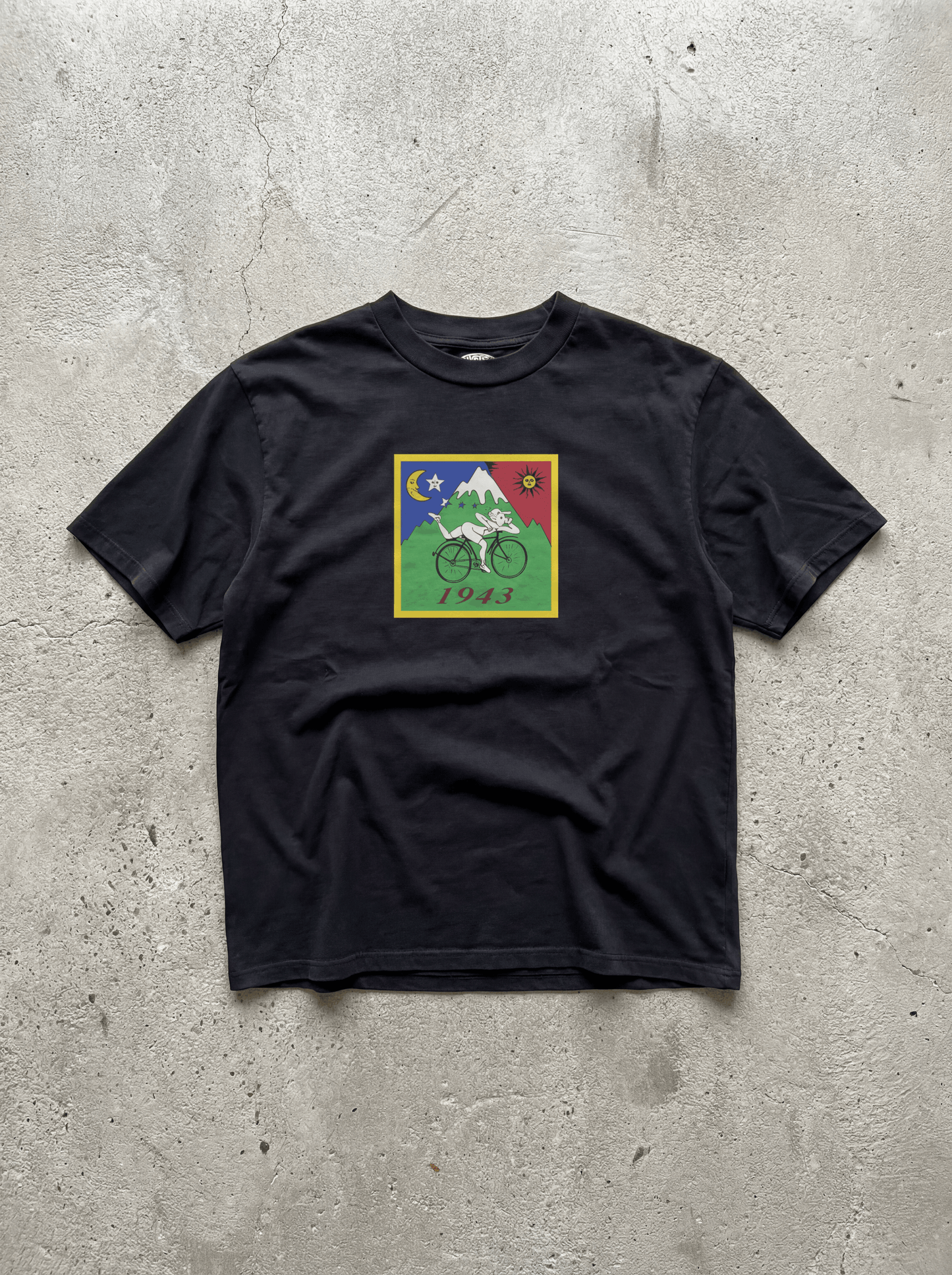 Bicycle Day Blotter Art Tee