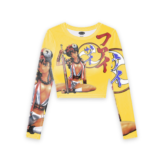 Katana Crop Top