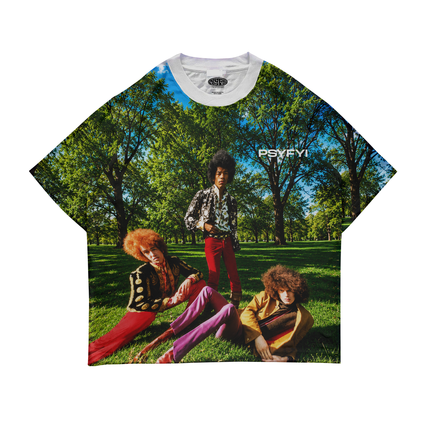 Hendrix Electric Garden Jersey