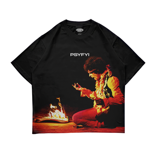 Hendrix Fire Jersey