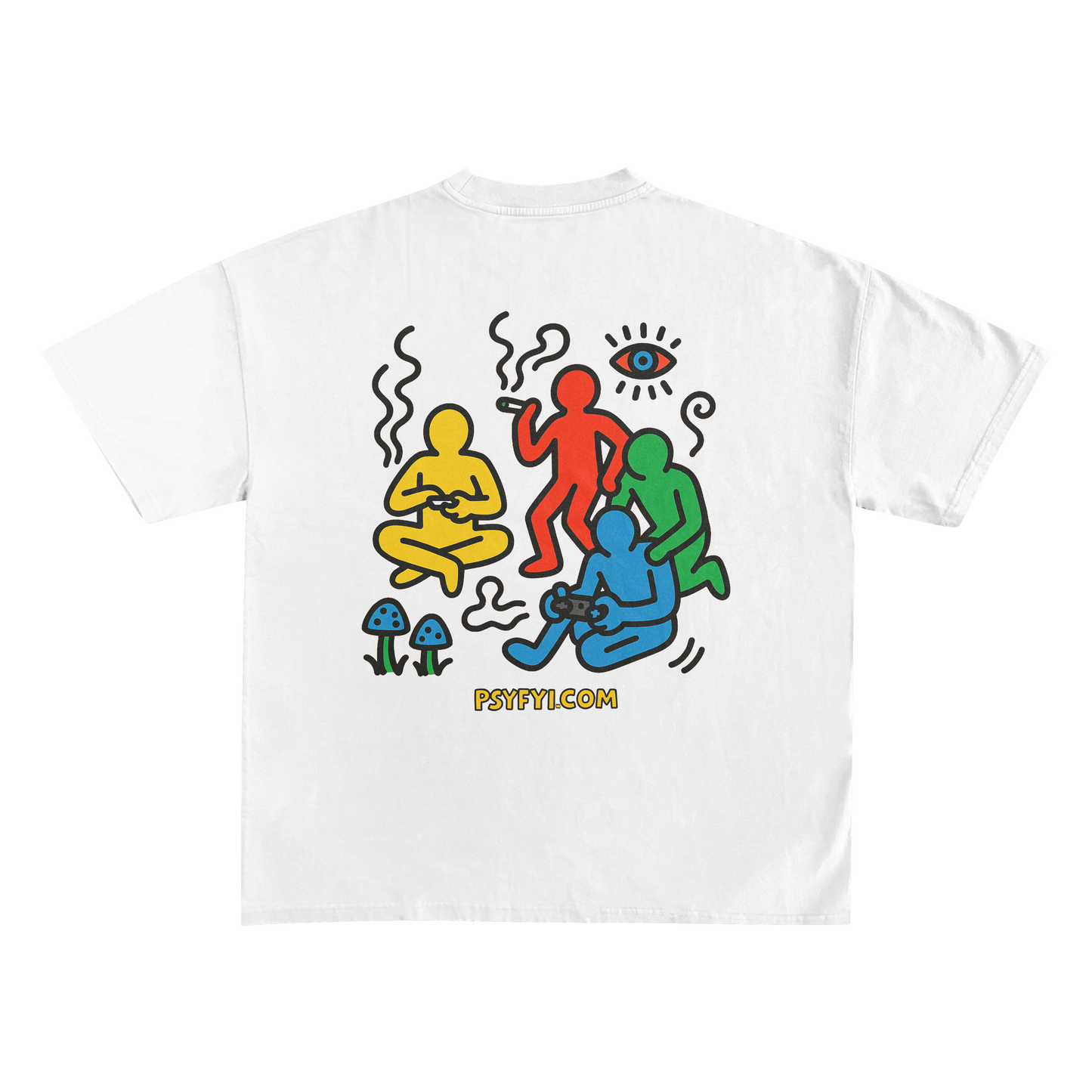 Keith Haring Inspired Tee