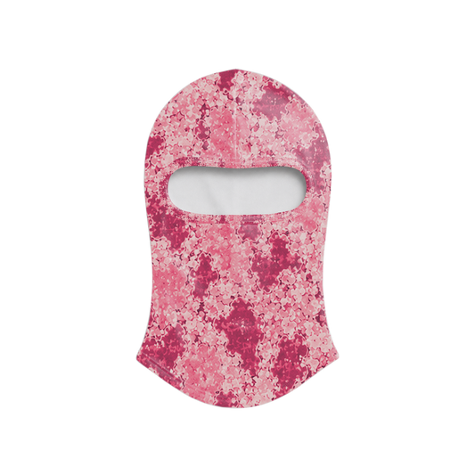 Pink Camo Balaklava