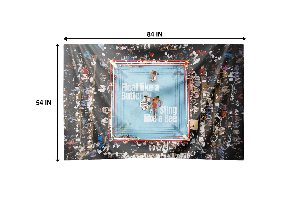 Mohammed Ali XL Flag