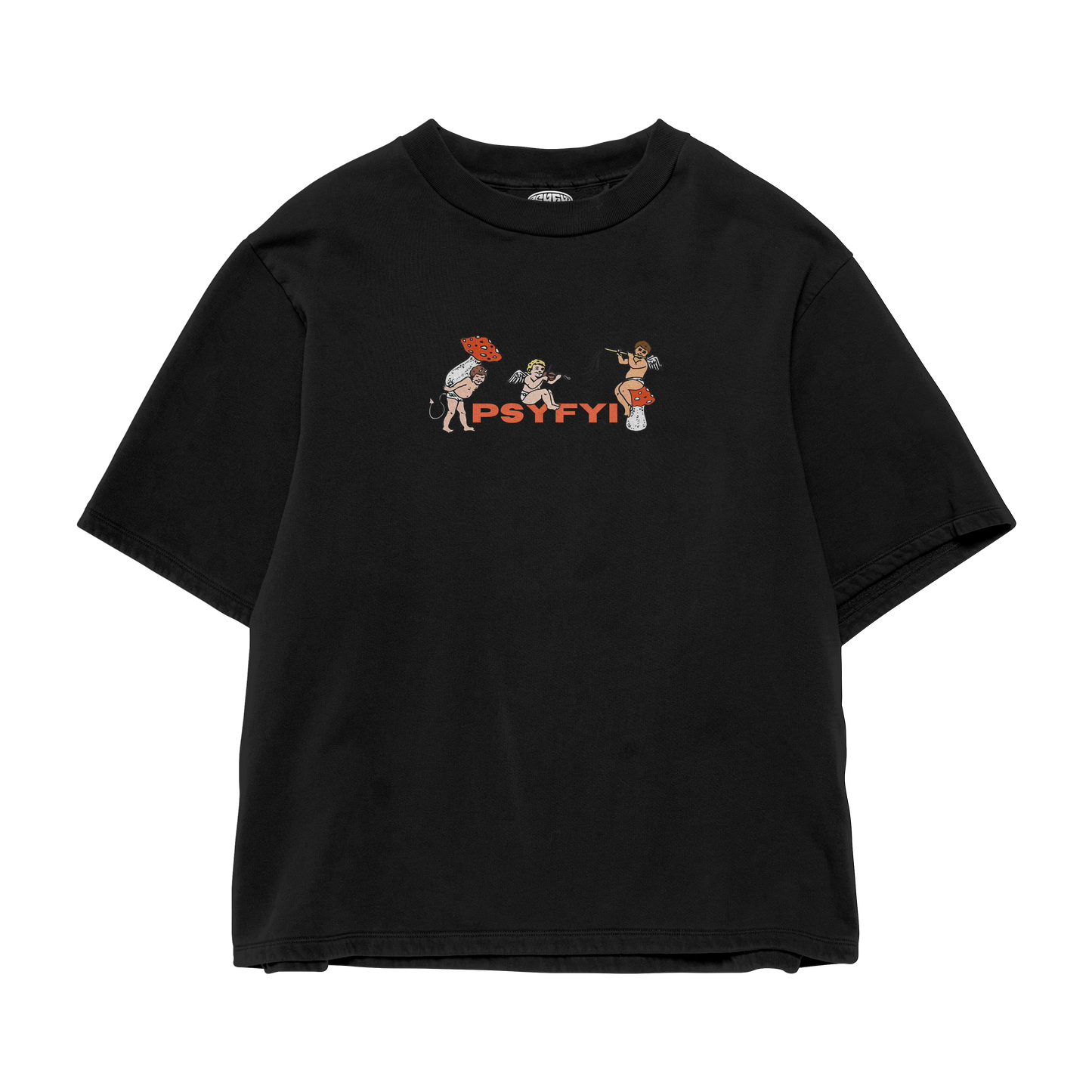 Mushroom Tee