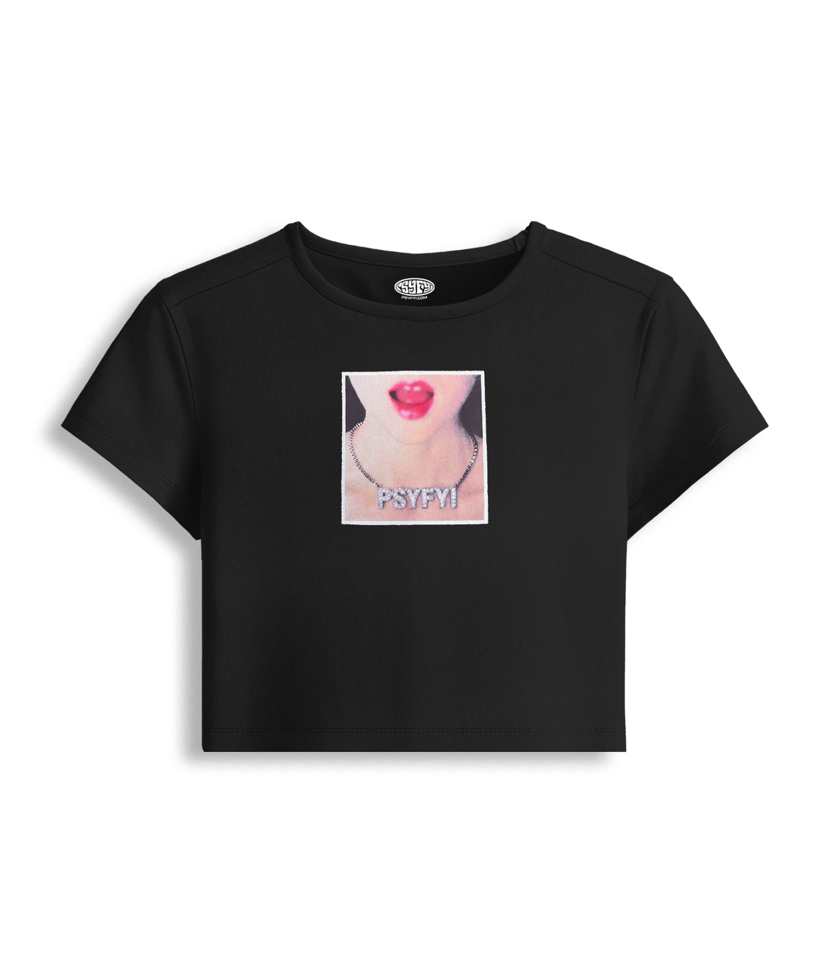 PSYFYI CHAIN BABY TEE