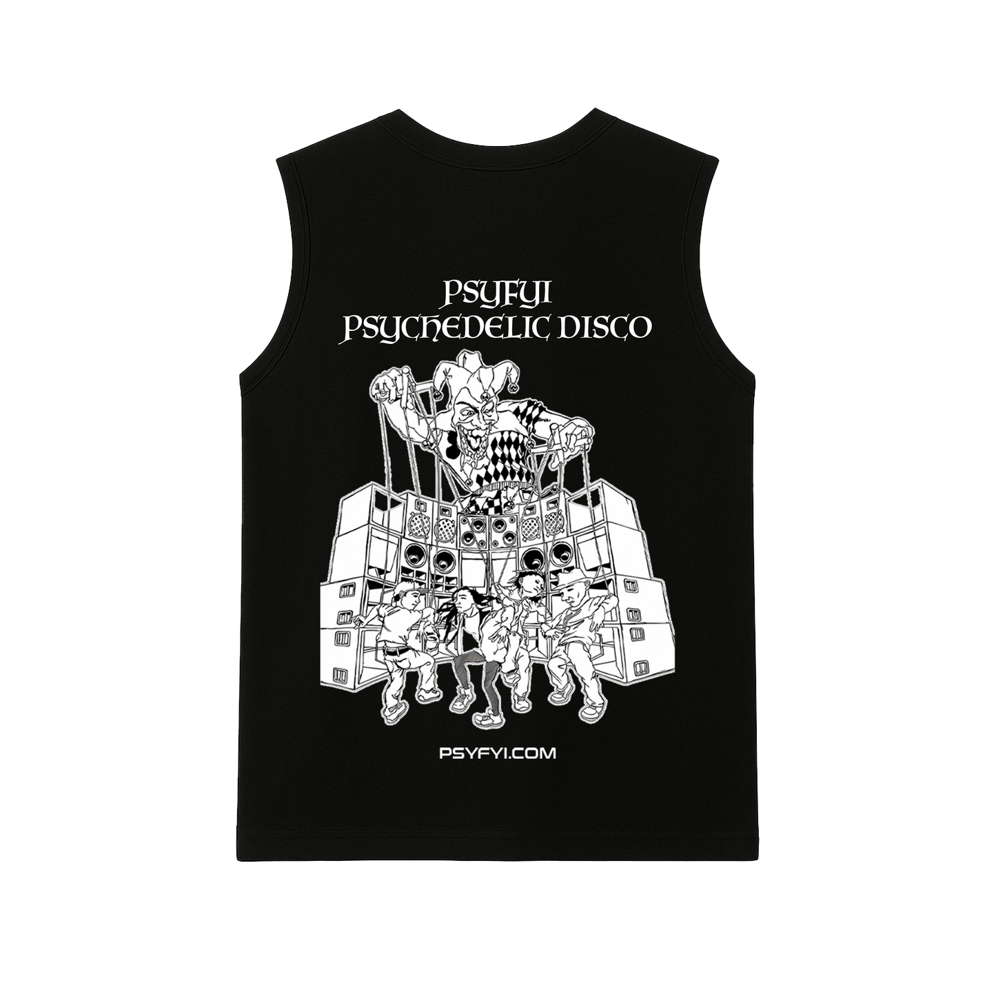 Psychedelic Disco Vest