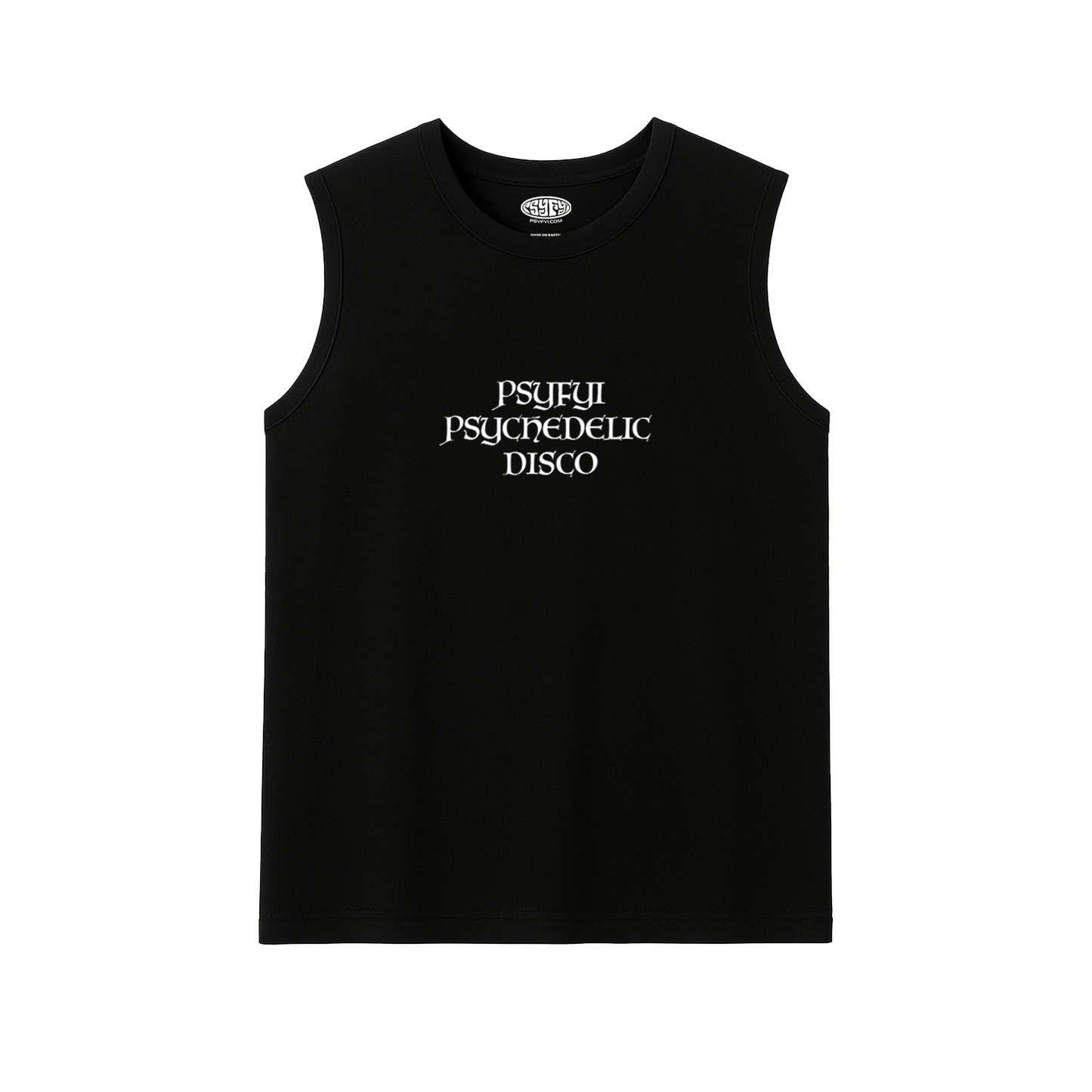 Psychedelic Disco Vest