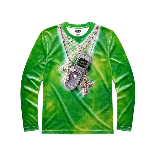 Worldwide Mesh Full Sleeve