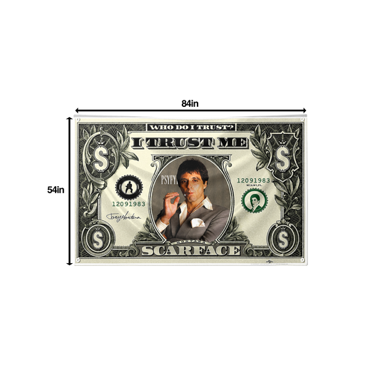 Scarface XL Flag