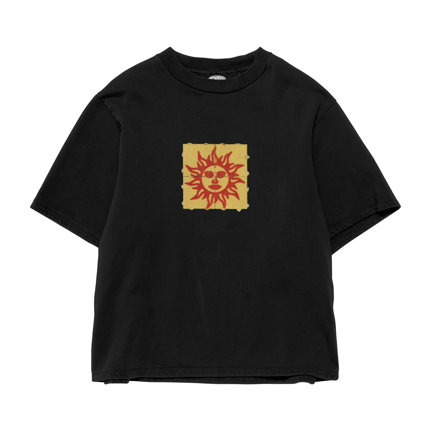 Orange Sunshine Blotter Art Tee