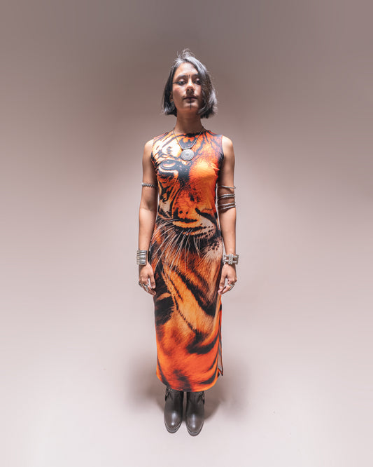 Tiger Eye Dress