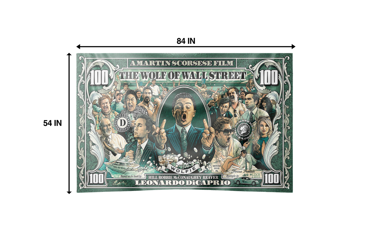 Wall Street XL Flag