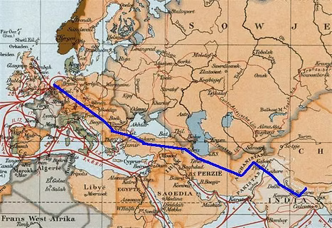 The 60s Hippie Trail