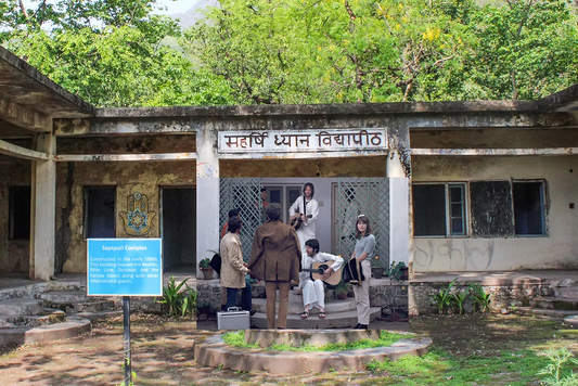 The Legend of the Beatles Ashram Rishikesh— Where Music Met Meditation