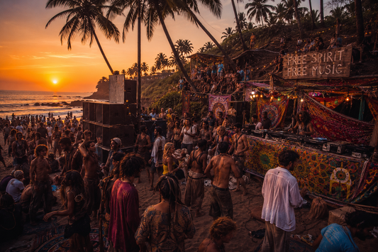 The Story of Goa's Underground Music Culture