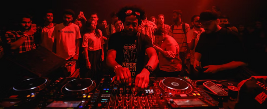 Techno Party in India