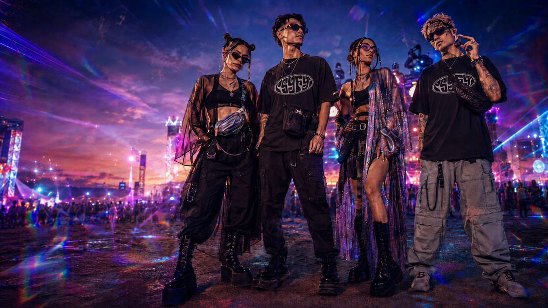 Rave Fashion Guide 2026: Comfort, Drip, And Dancefloor Survival