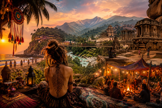 Best Hippie Destinations in India (2026 Guide)