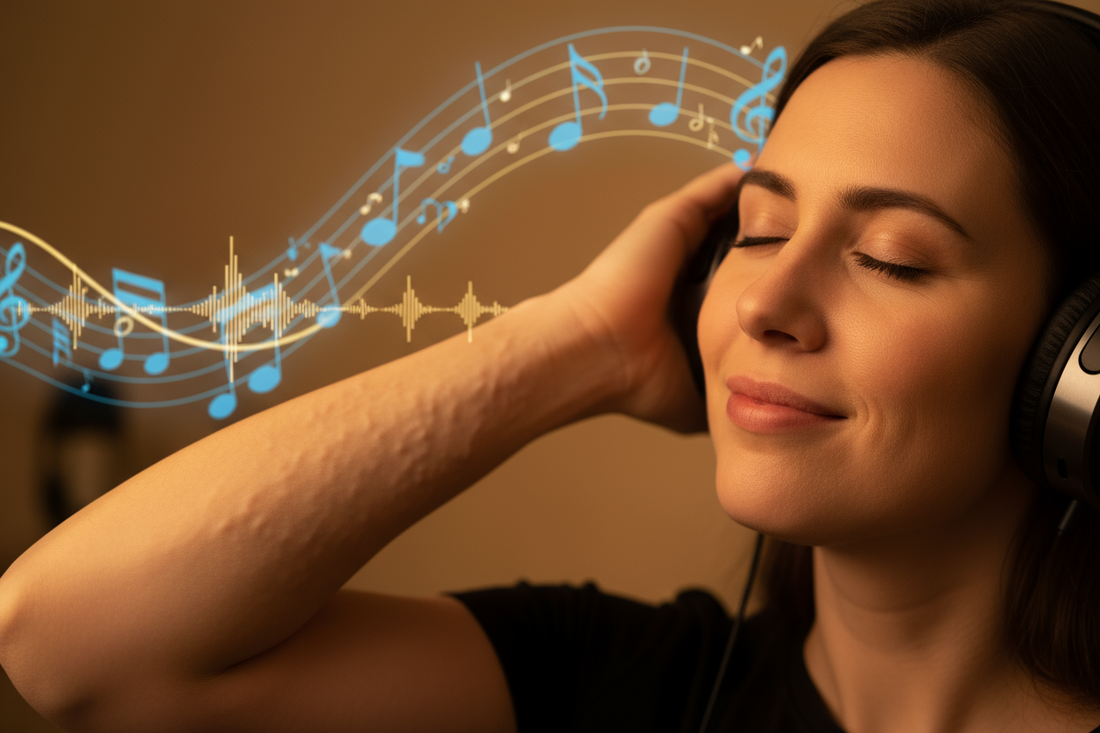 Have you ever experienced goosebumps while listening to music? This might be the reason!
