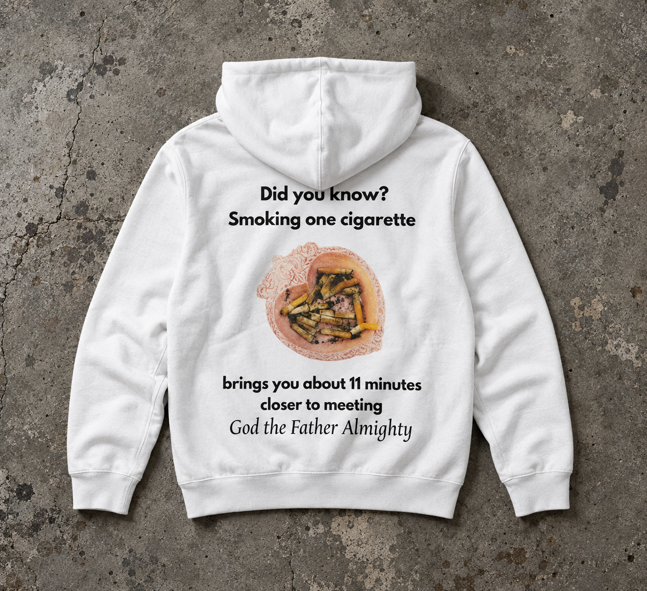 11-Minute Fact Hoodie