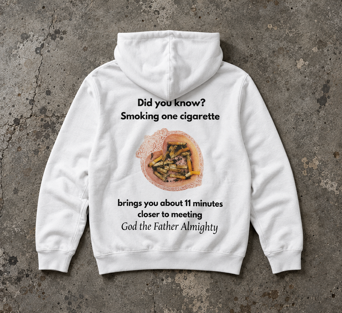 11-Minute Fact Hoodie
